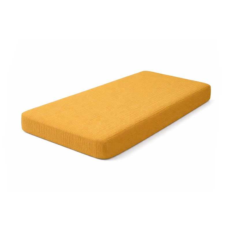 Drap Housse en Coton Bio Honey - vue 1